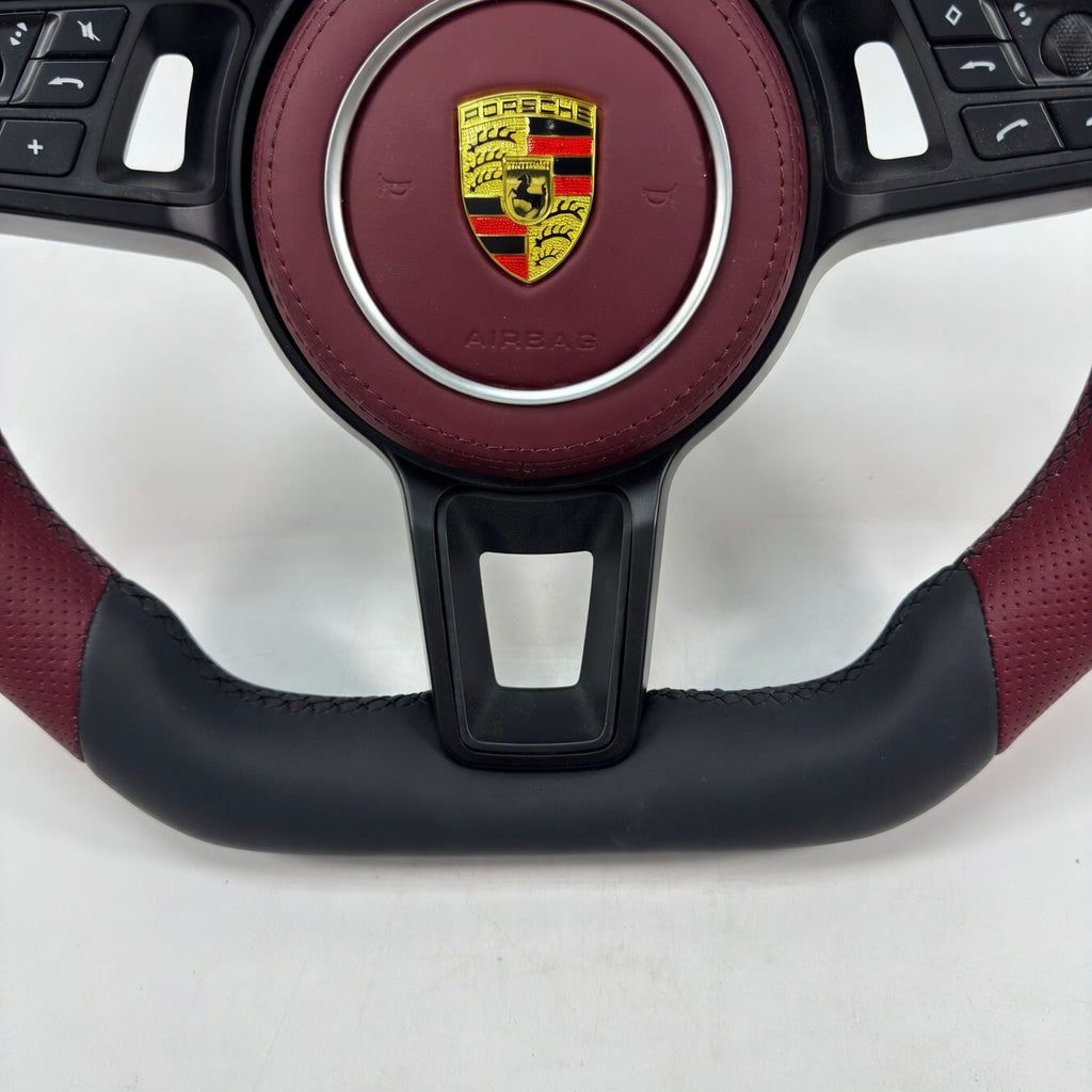 Custom Steering Wheel for Porsche 996