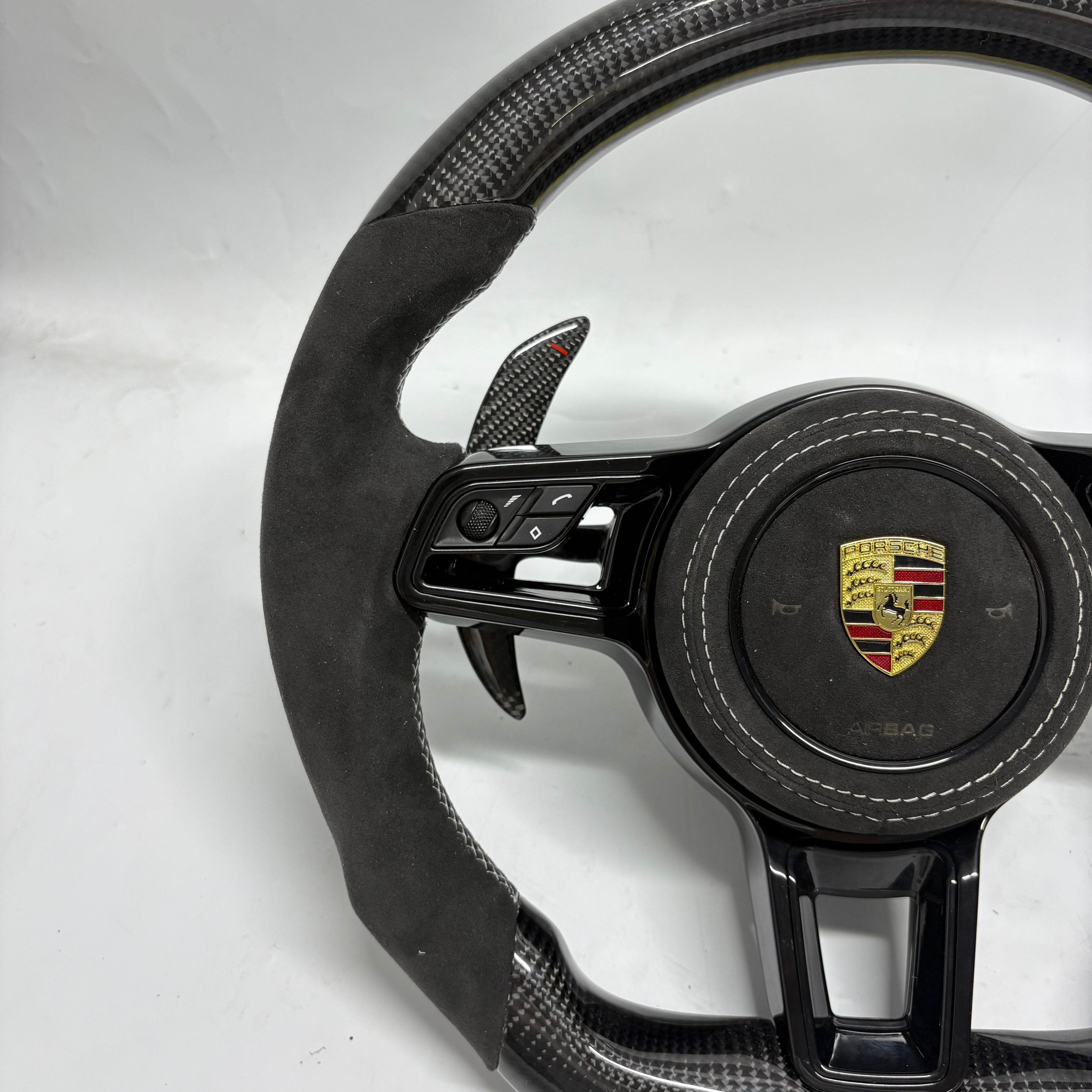 Custom Steering Wheel for Porsche Taycan