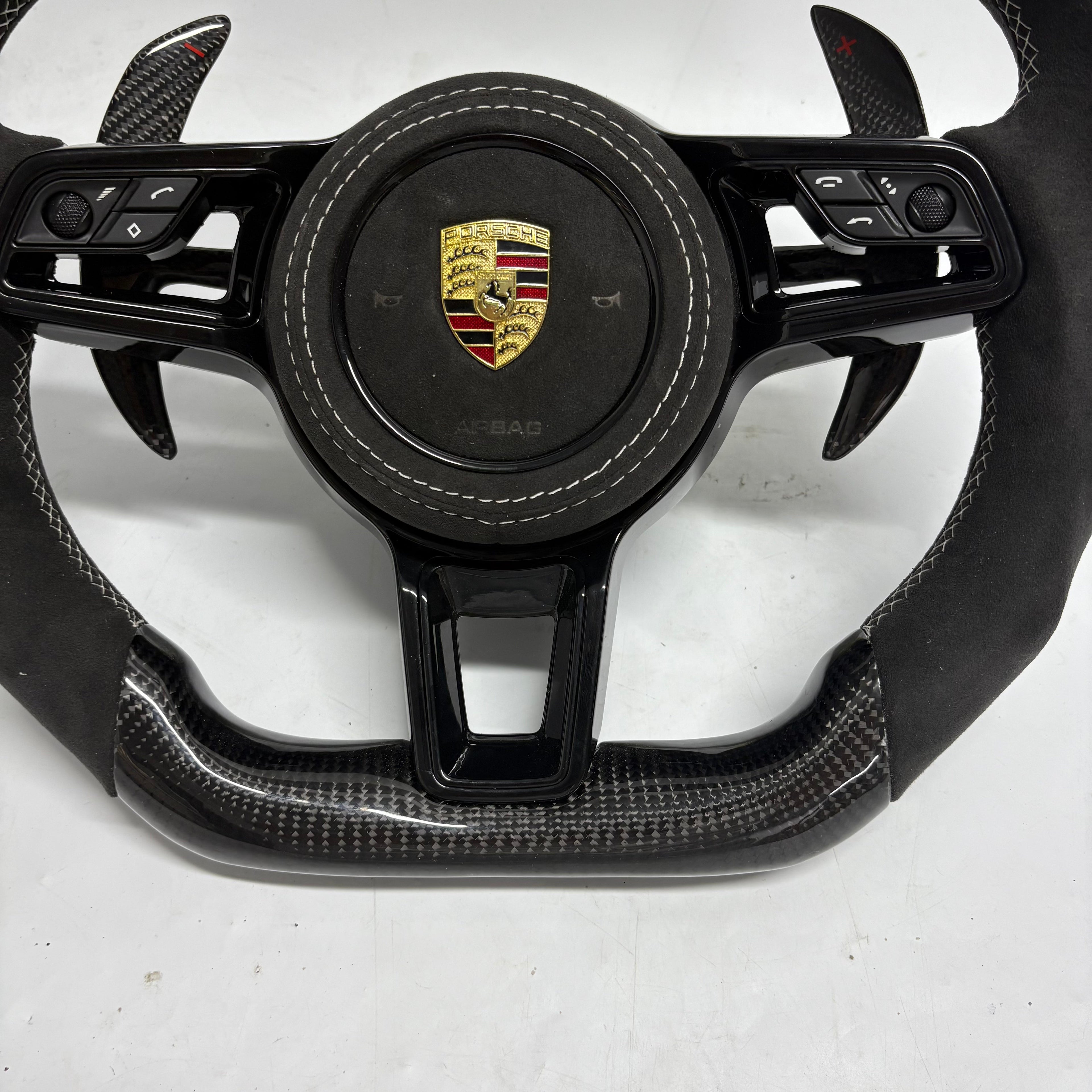 Custom Steering Wheel for Porsche Taycan