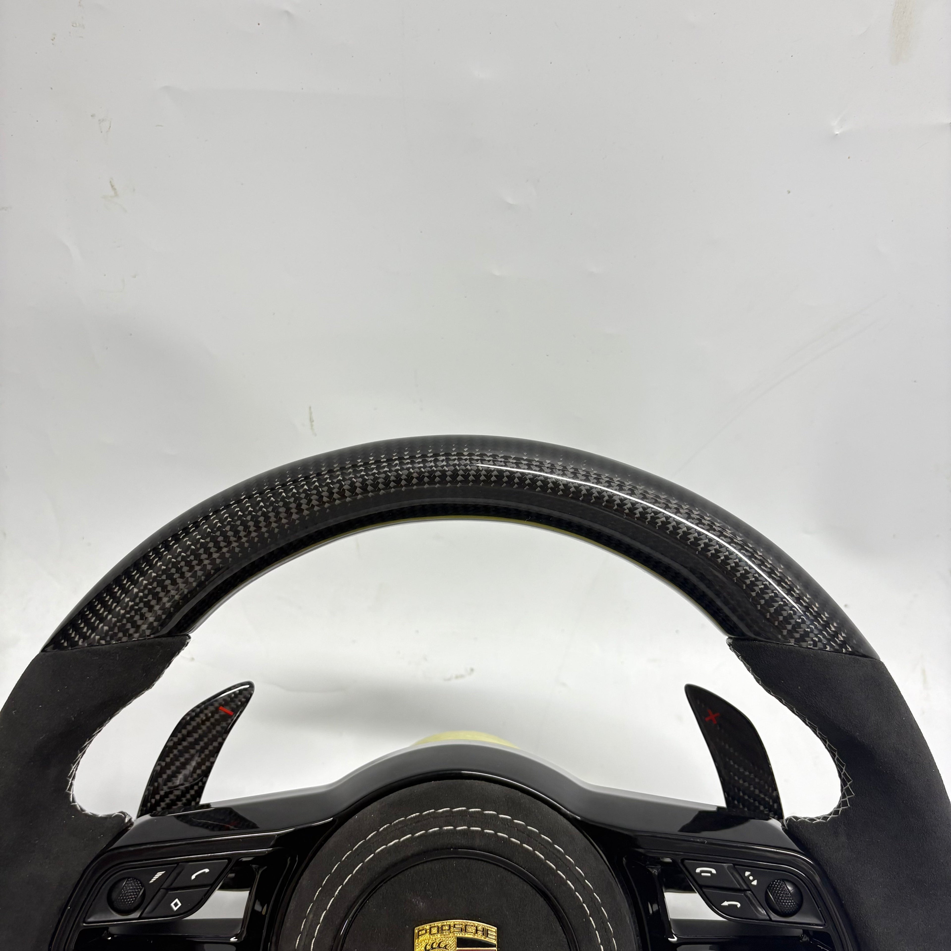 Custom Steering Wheel for Porsche Taycan
