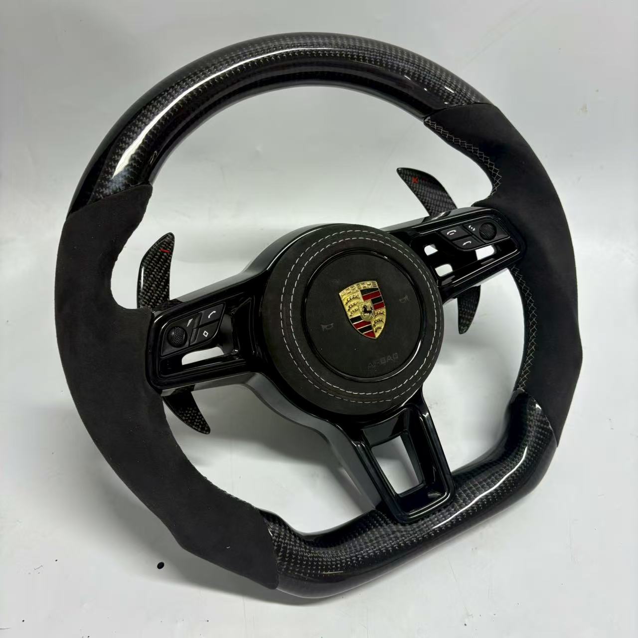 Custom Steering Wheel for Porsche Taycan
