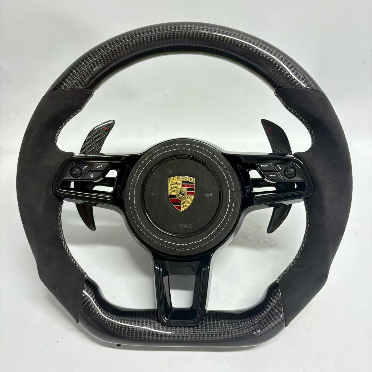Custom Steering Wheel for Porsche Taycan
