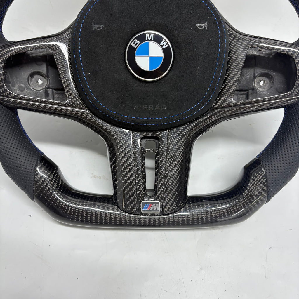 Customised BMW m340/140i Steering Wheel