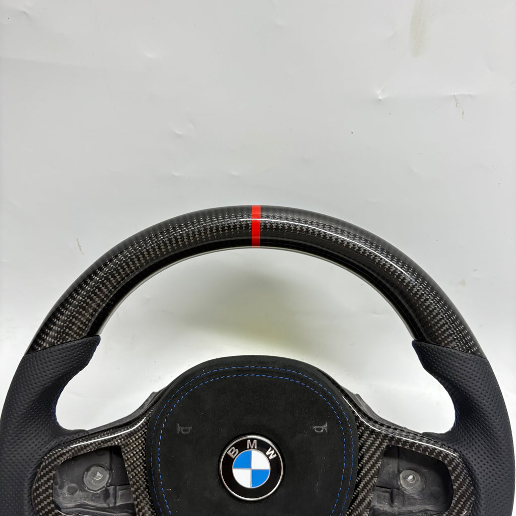 Customised BMW m340/140i Steering Wheel