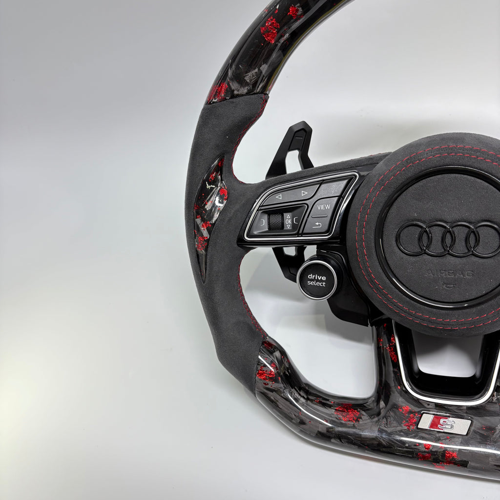 Customised Steering Wheel for Audi A7/RS7/S7