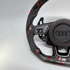 Customised Steering Wheel for Audi A7/RS7/S7