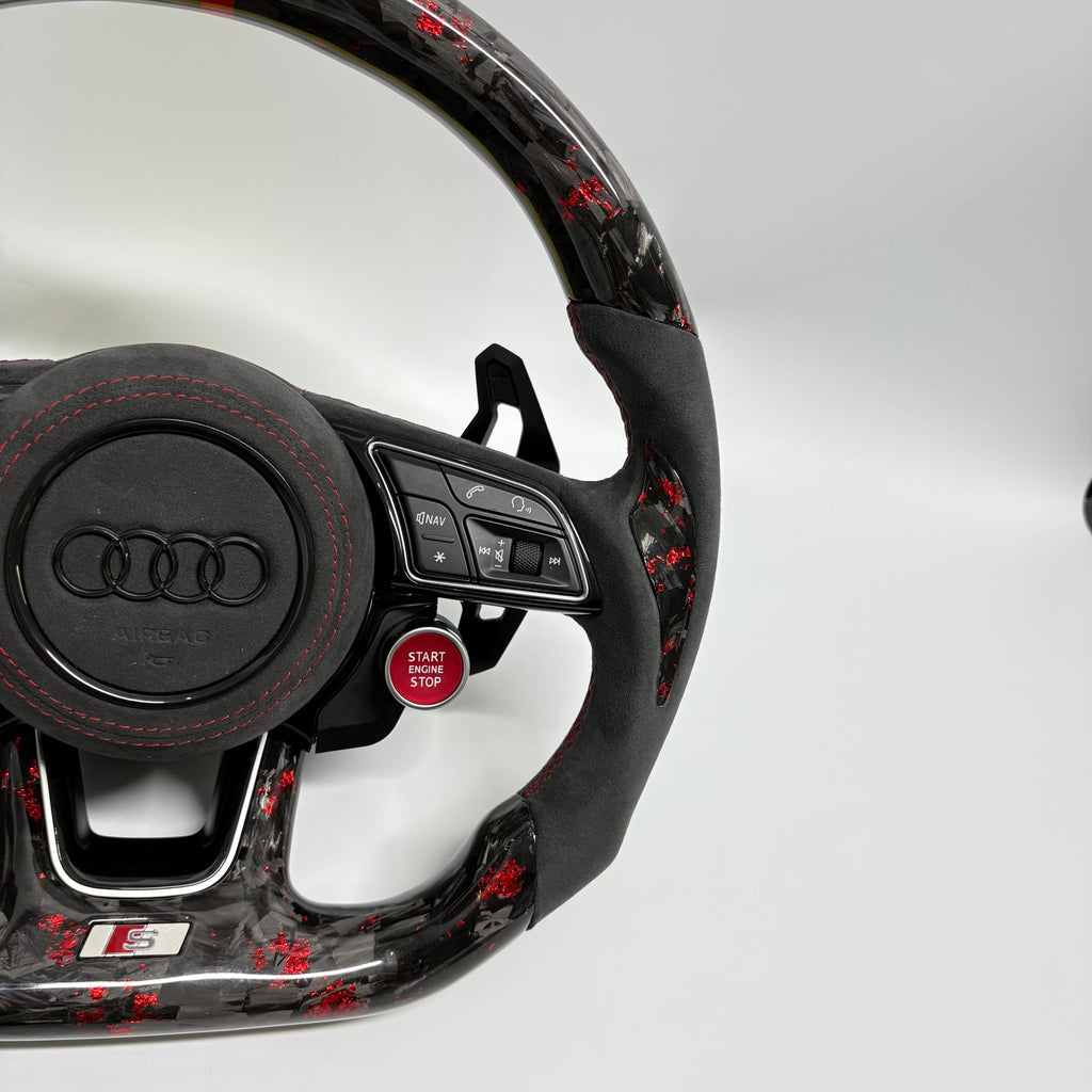 Customised Steering Wheel for Audi A7/RS7/S7