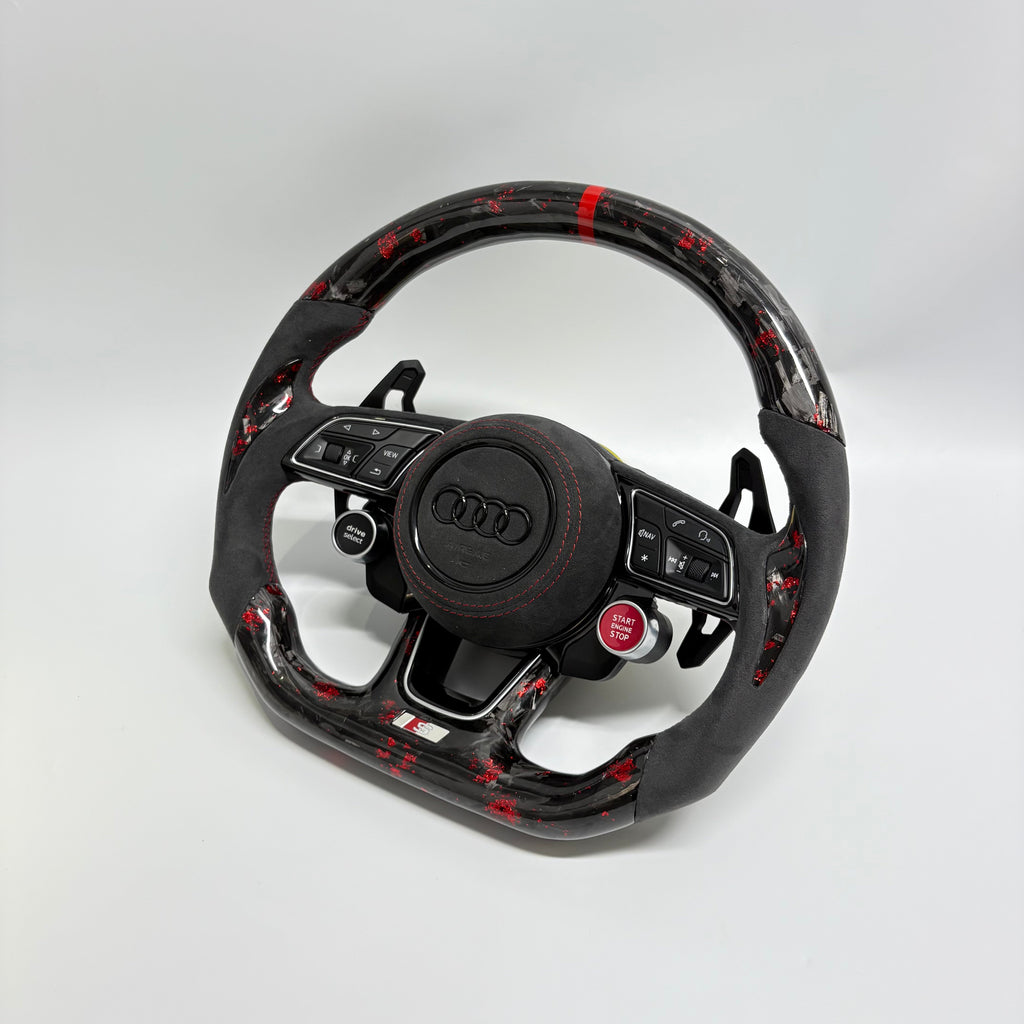Customised Steering Wheel for Audi A7/RS7/S7