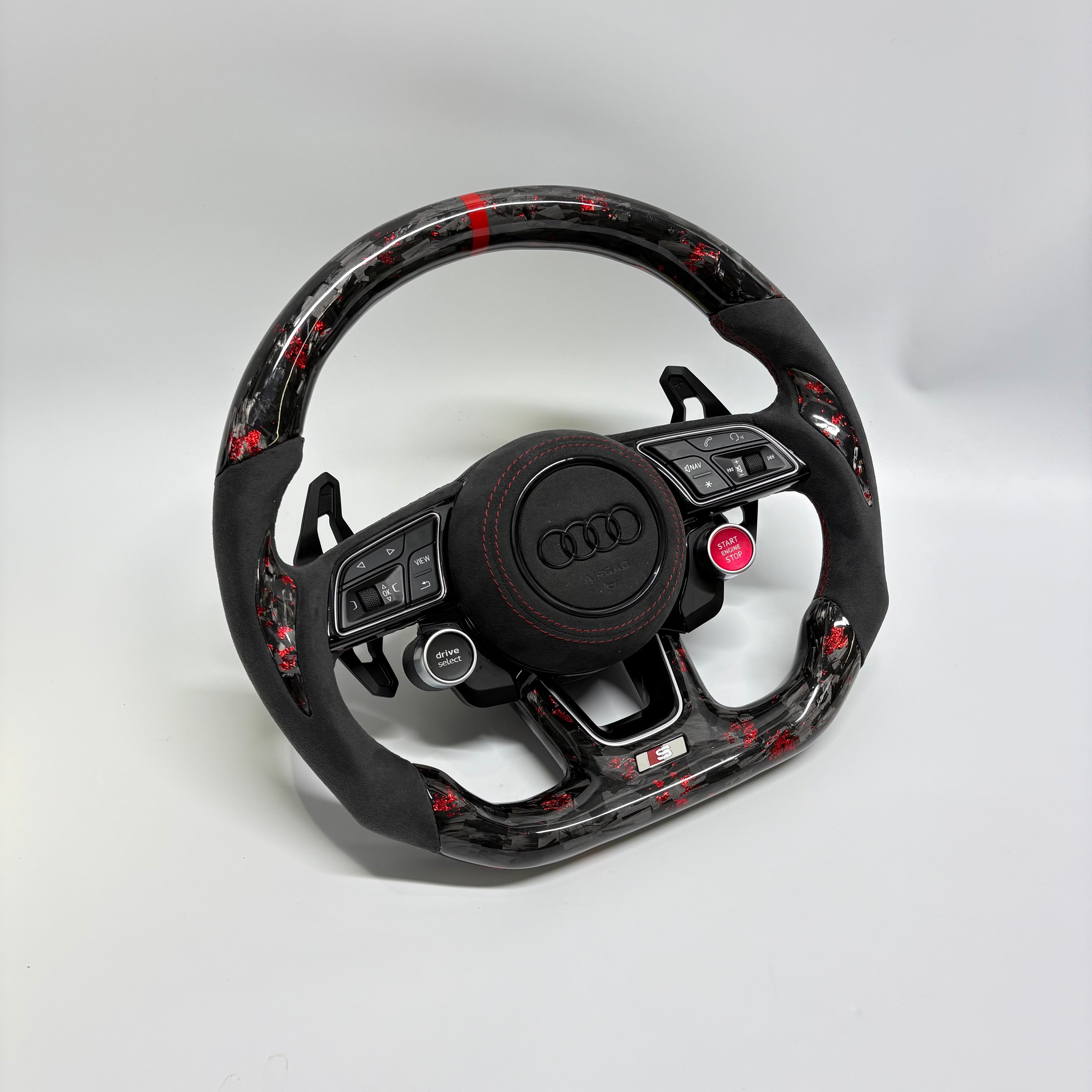 Custom Steering Wheel for Audi A7/RS7/S7