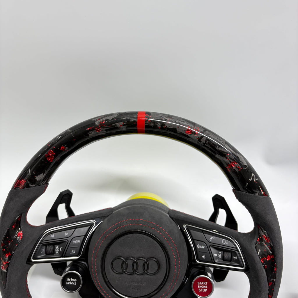 Customised Steering Wheel for Audi A7/RS7/S7