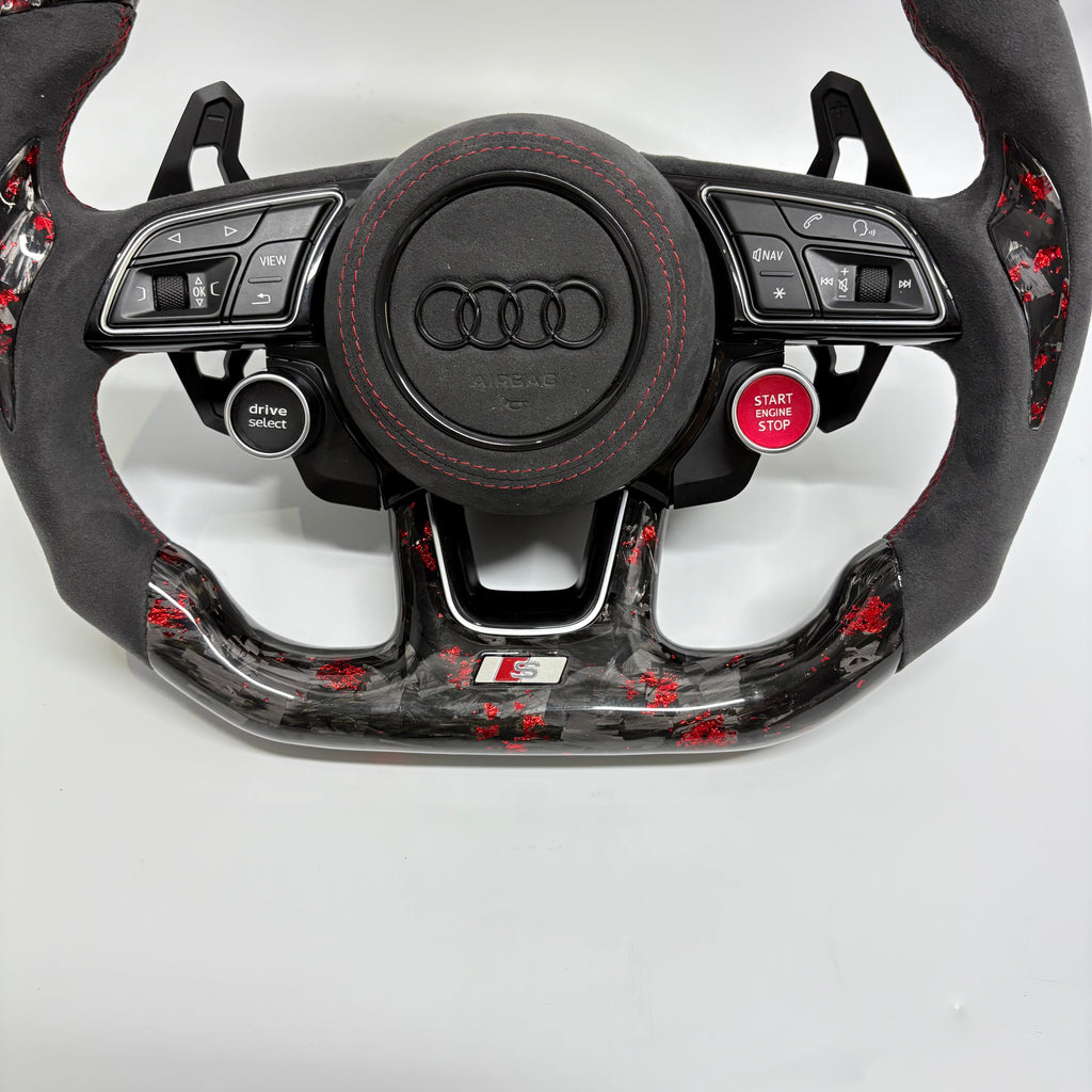 Custom Steering Wheel for Audi A7/RS7/S7