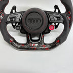 Customised Steering Wheel for Audi A7/RS7/S7