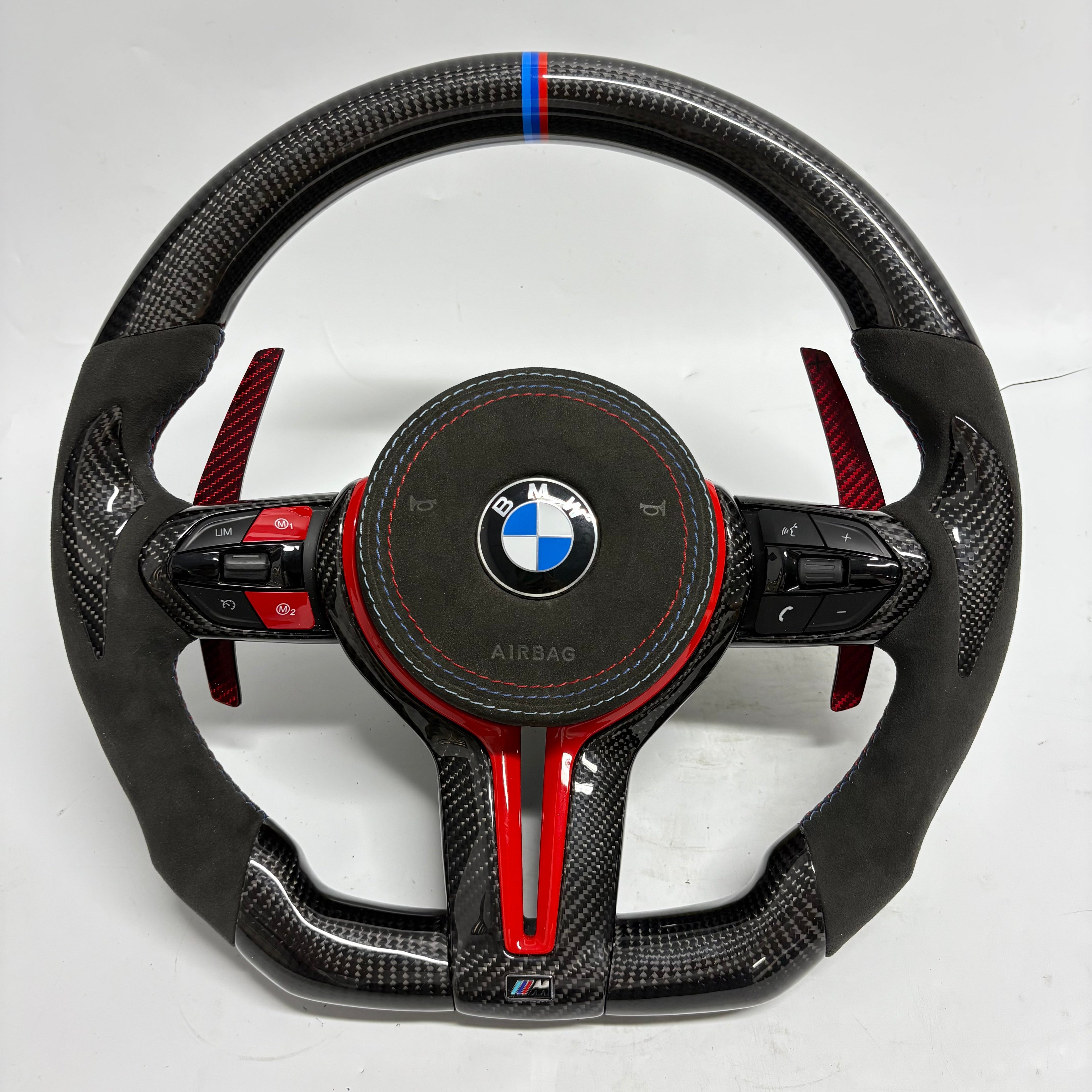 Custom BMW M3 Steering Wheel