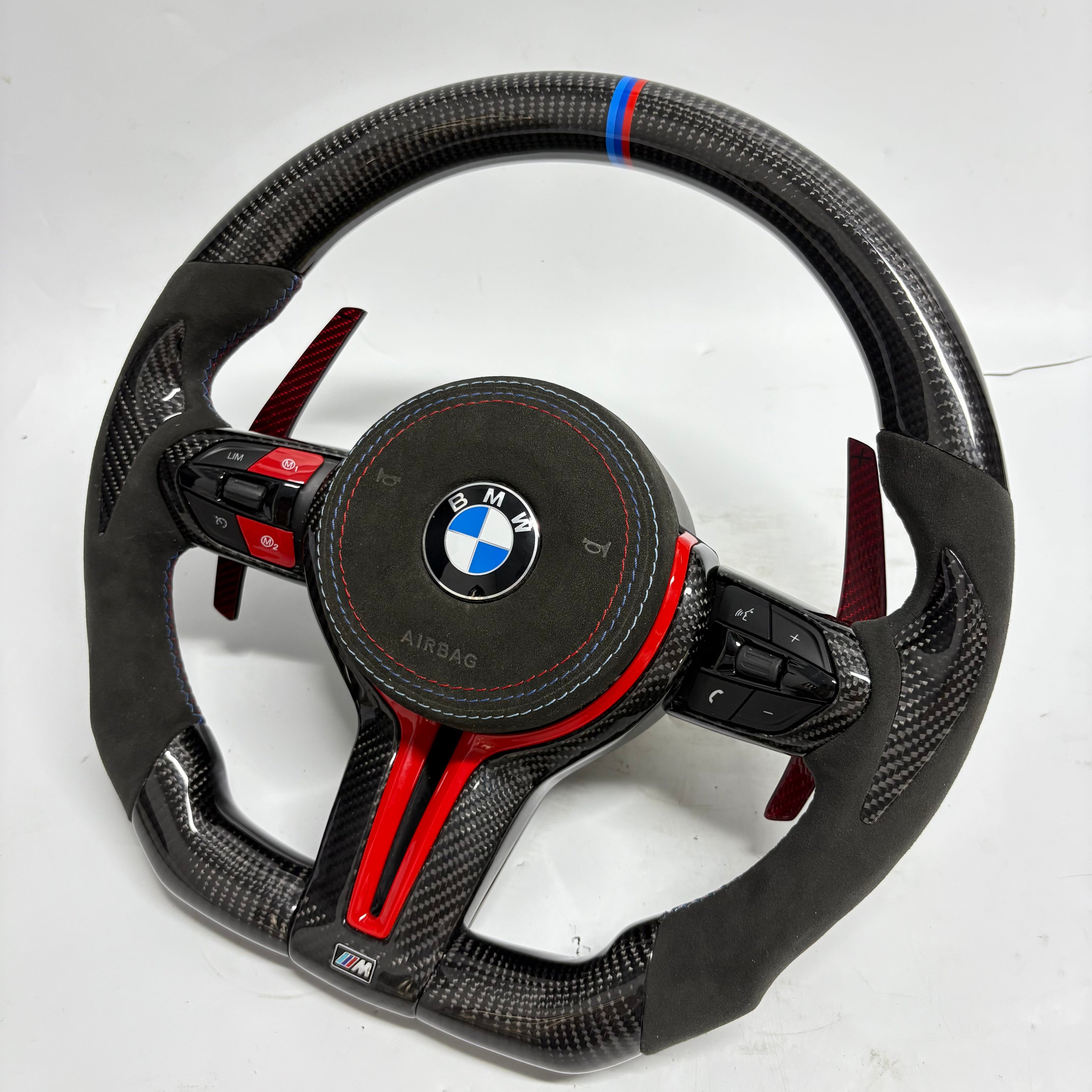 Custom BMW M3 Steering Wheel