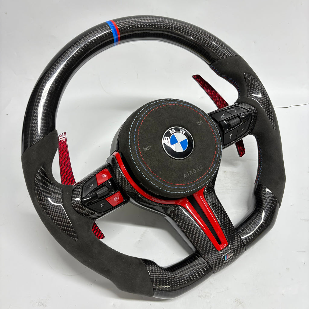Customised BMW M3 Steering Wheel
