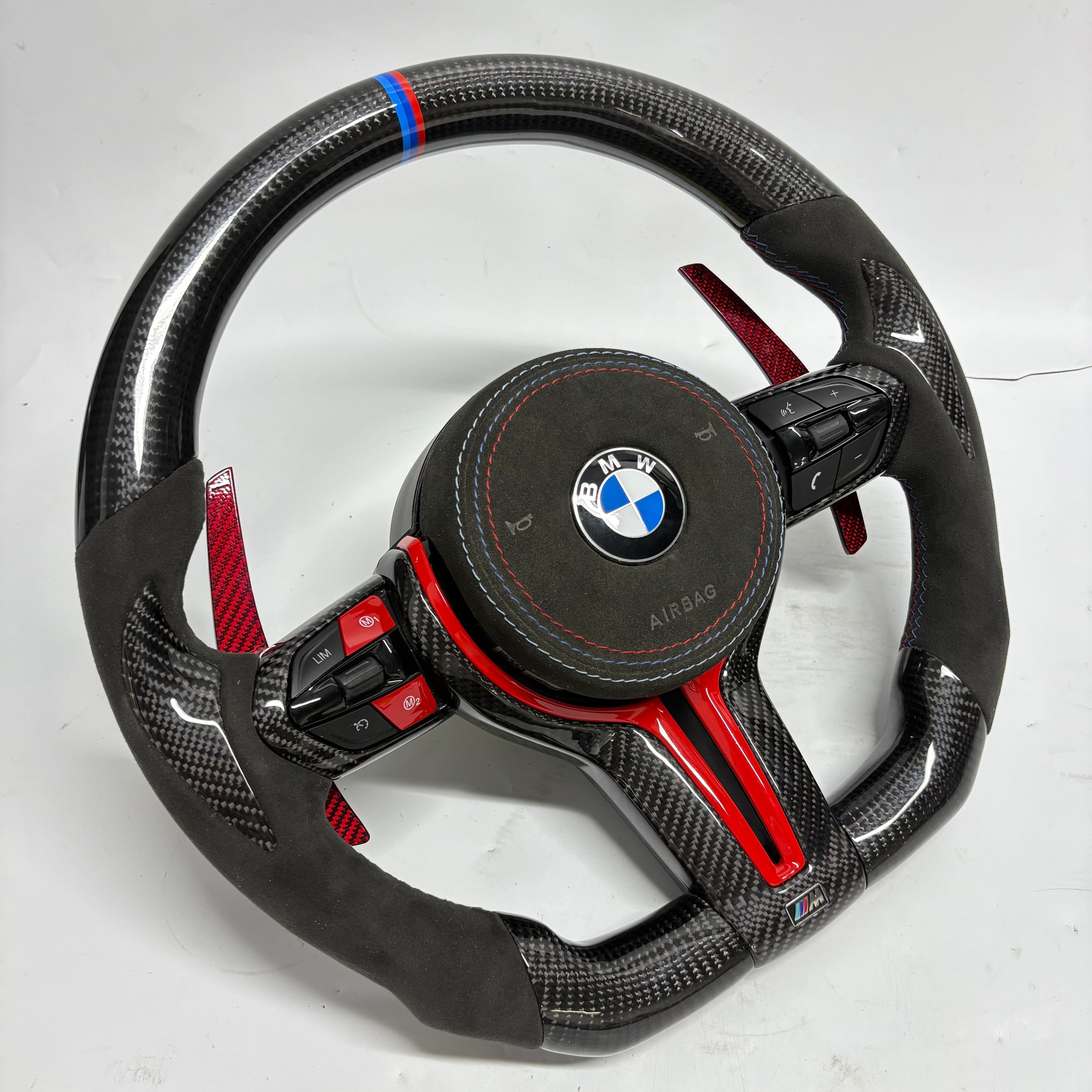 Customised BMW M3 Steering Wheel