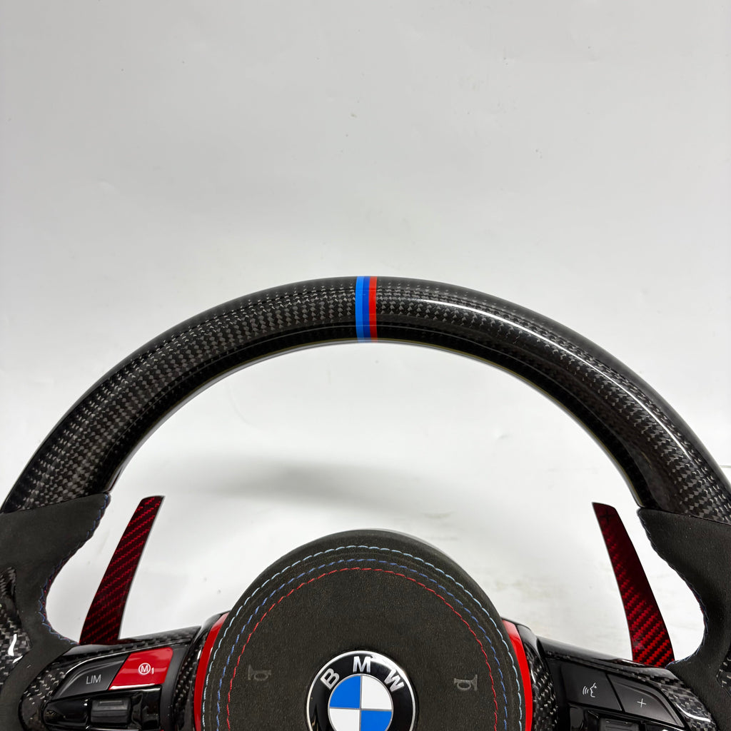 Customised BMW M3 Steering Wheel
