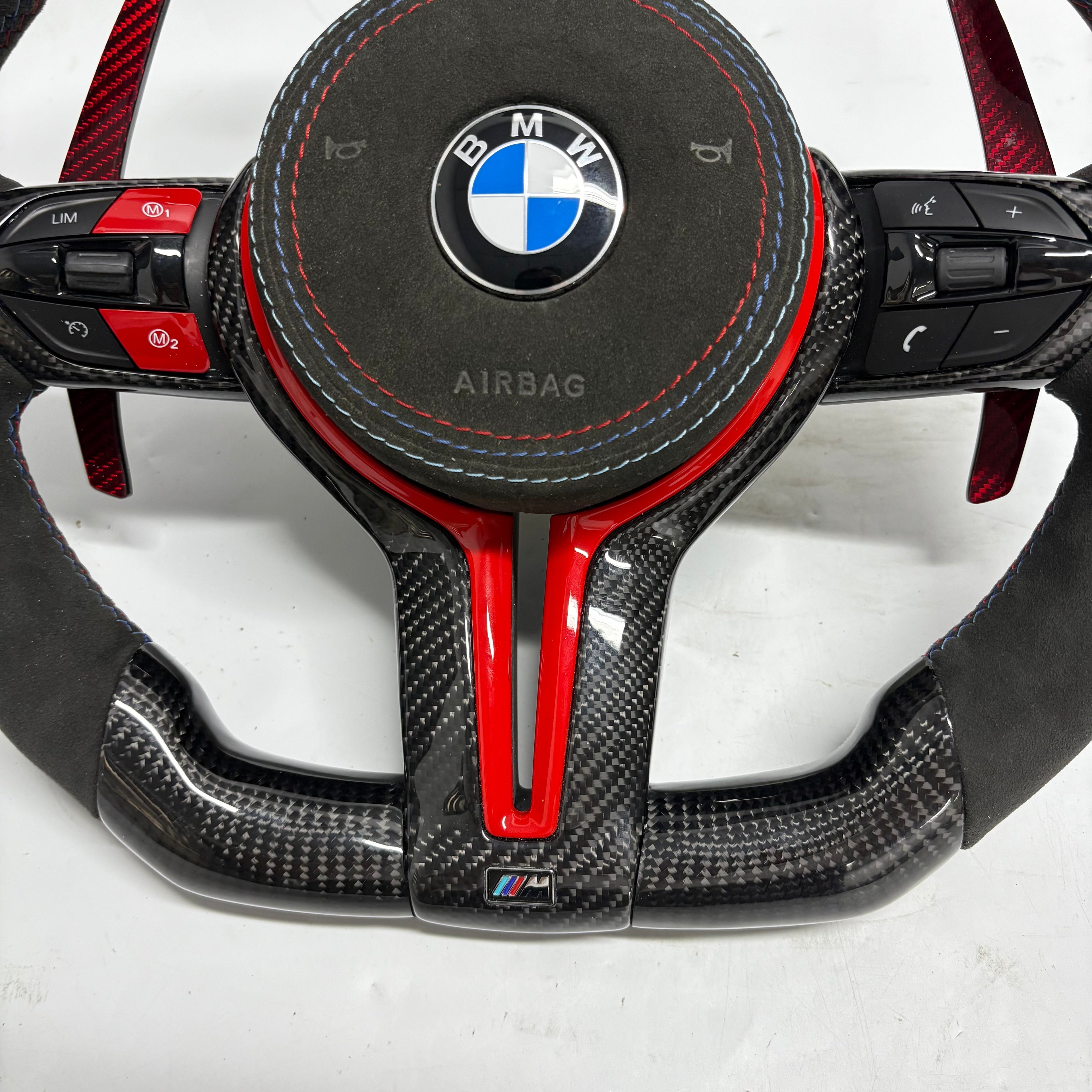 Custom BMW M3 Steering Wheel