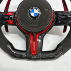 Customised BMW M3 Steering Wheel