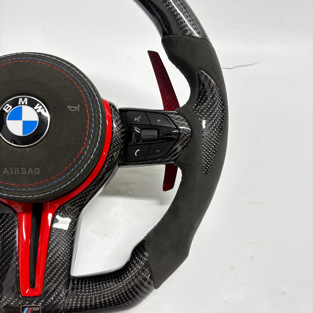 Customised BMW M3 Steering Wheel