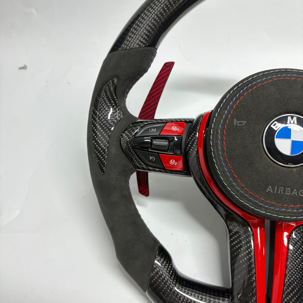 Customised BMW M3 Steering Wheel