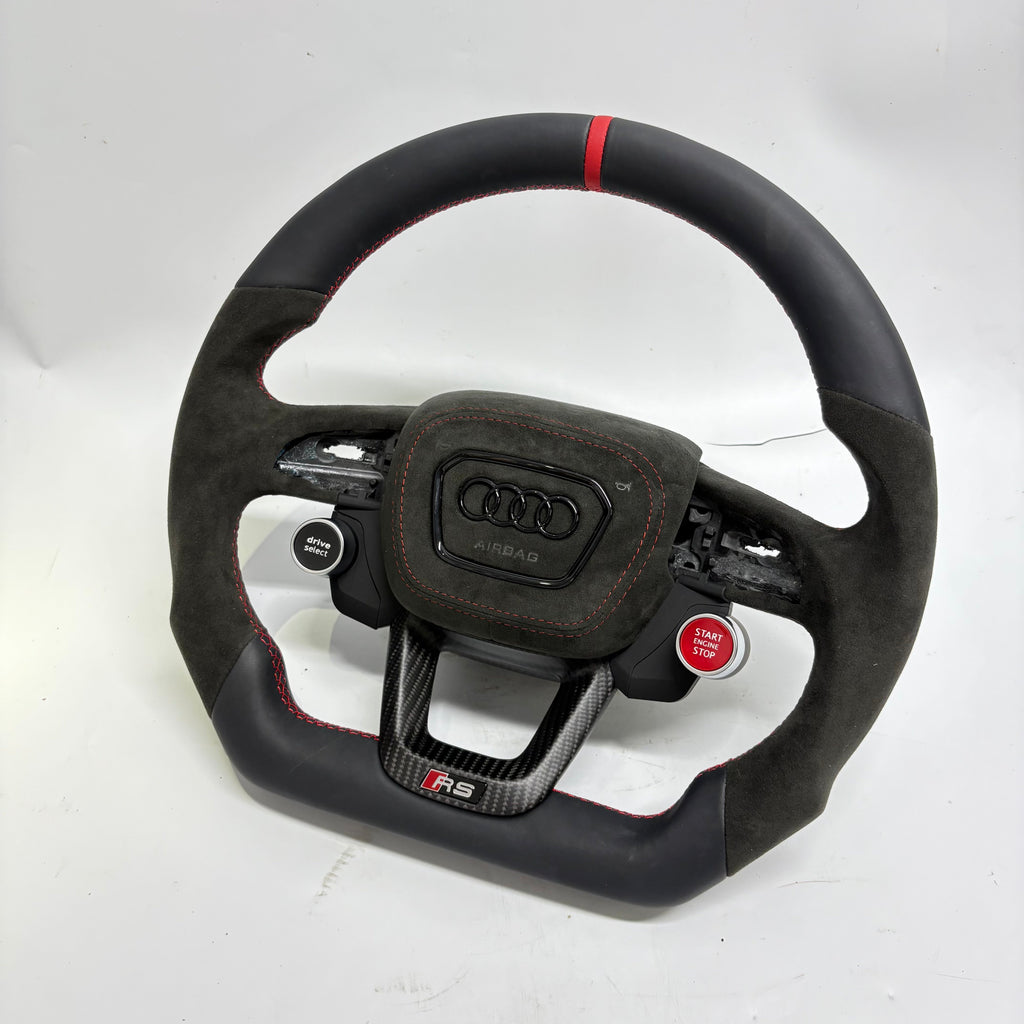 Custom Audi Q7/RSQ7 Steering Wheel
