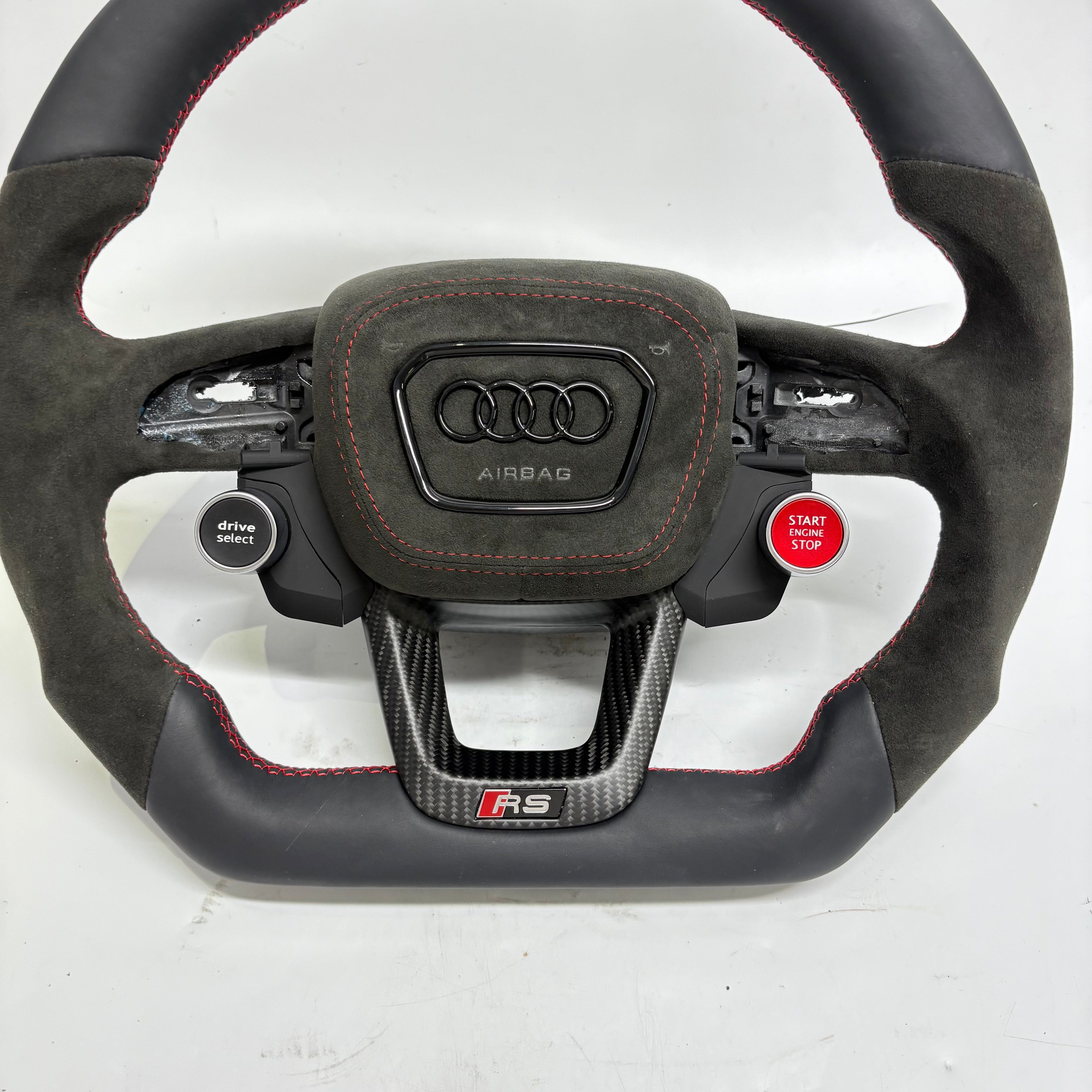 Custom Audi Q7/RSQ7 Steering Wheel
