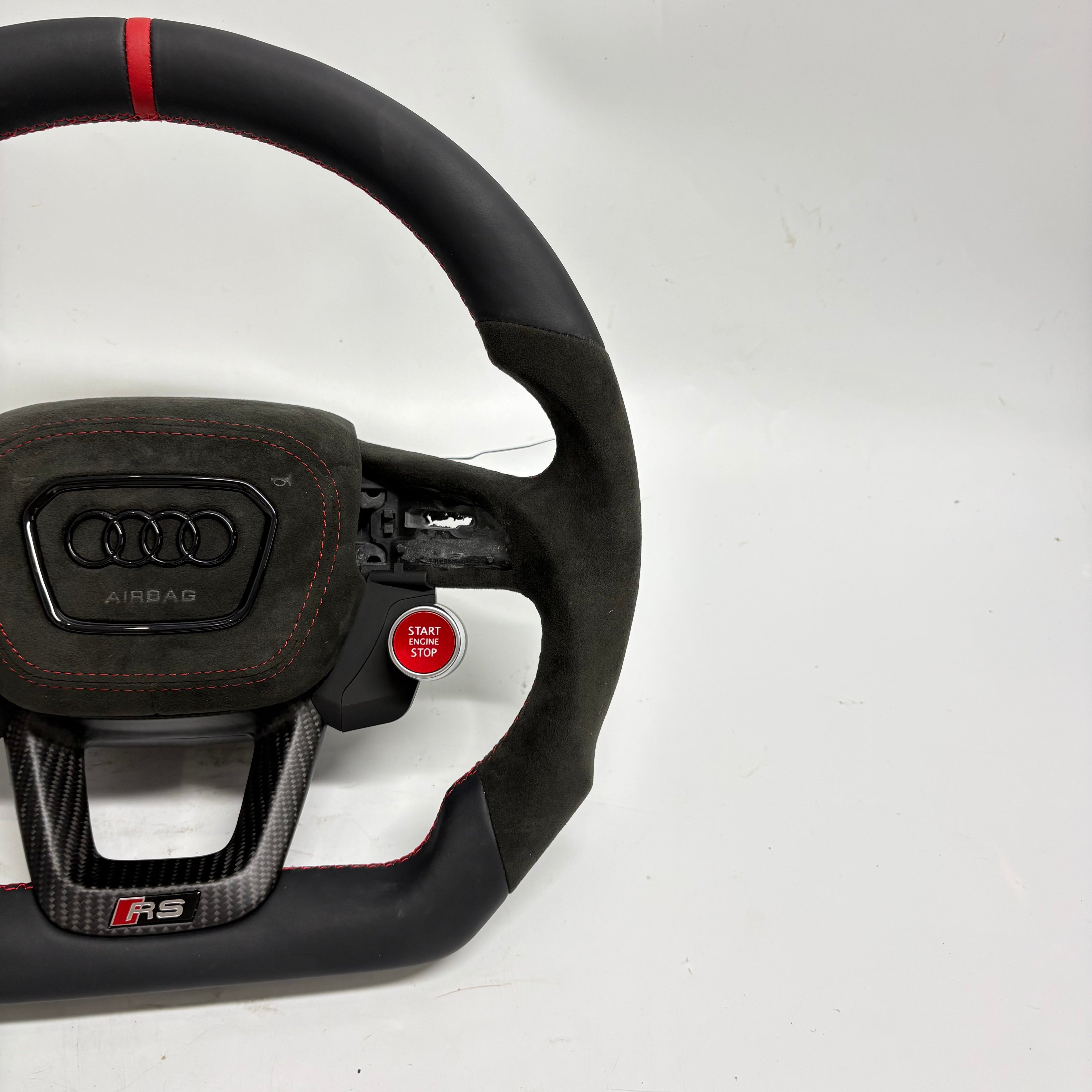 Custom Audi Q7/RSQ7 Steering Wheel
