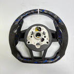 Customised Audi TT/R8 steering wheel