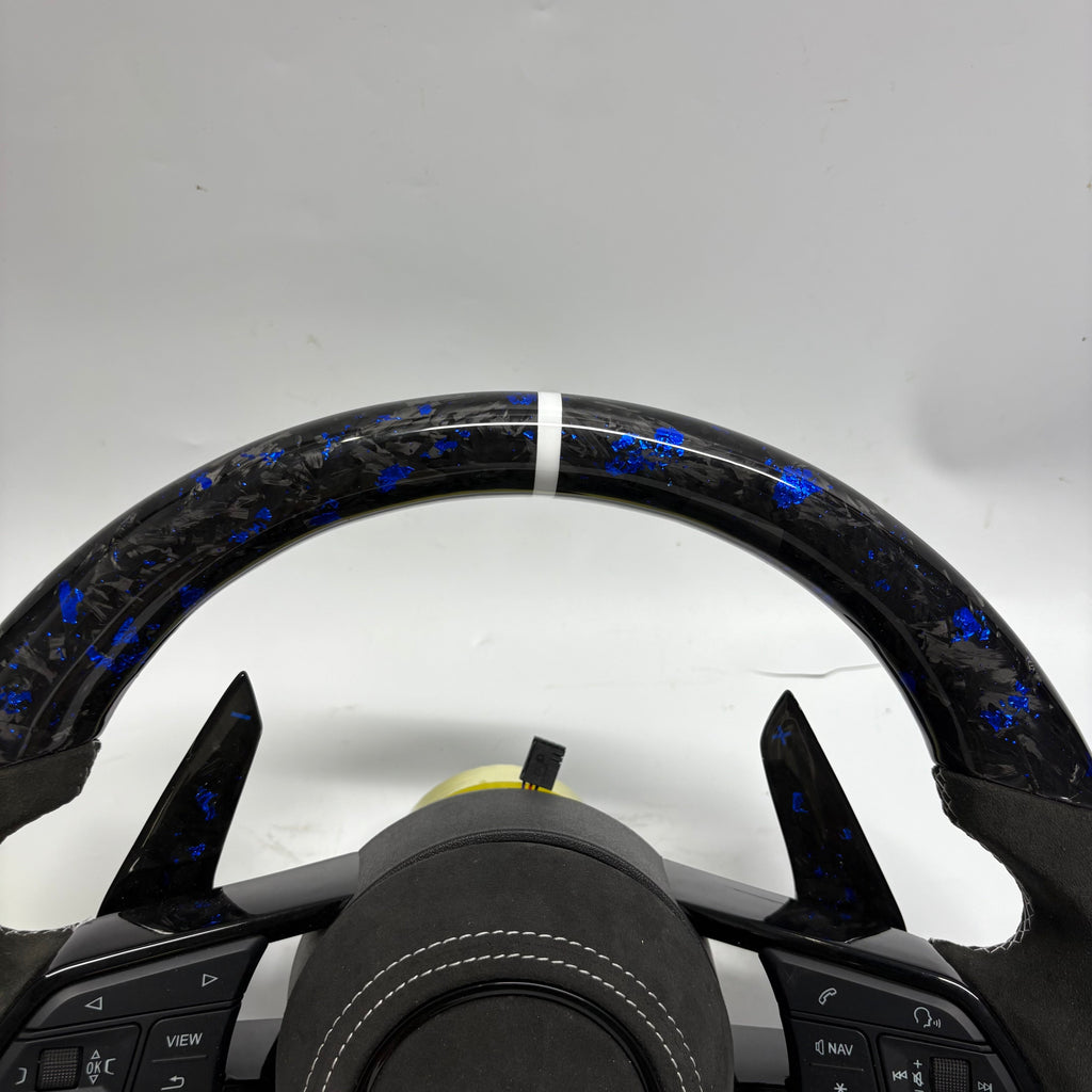 Audi TT/R8 steering wheel