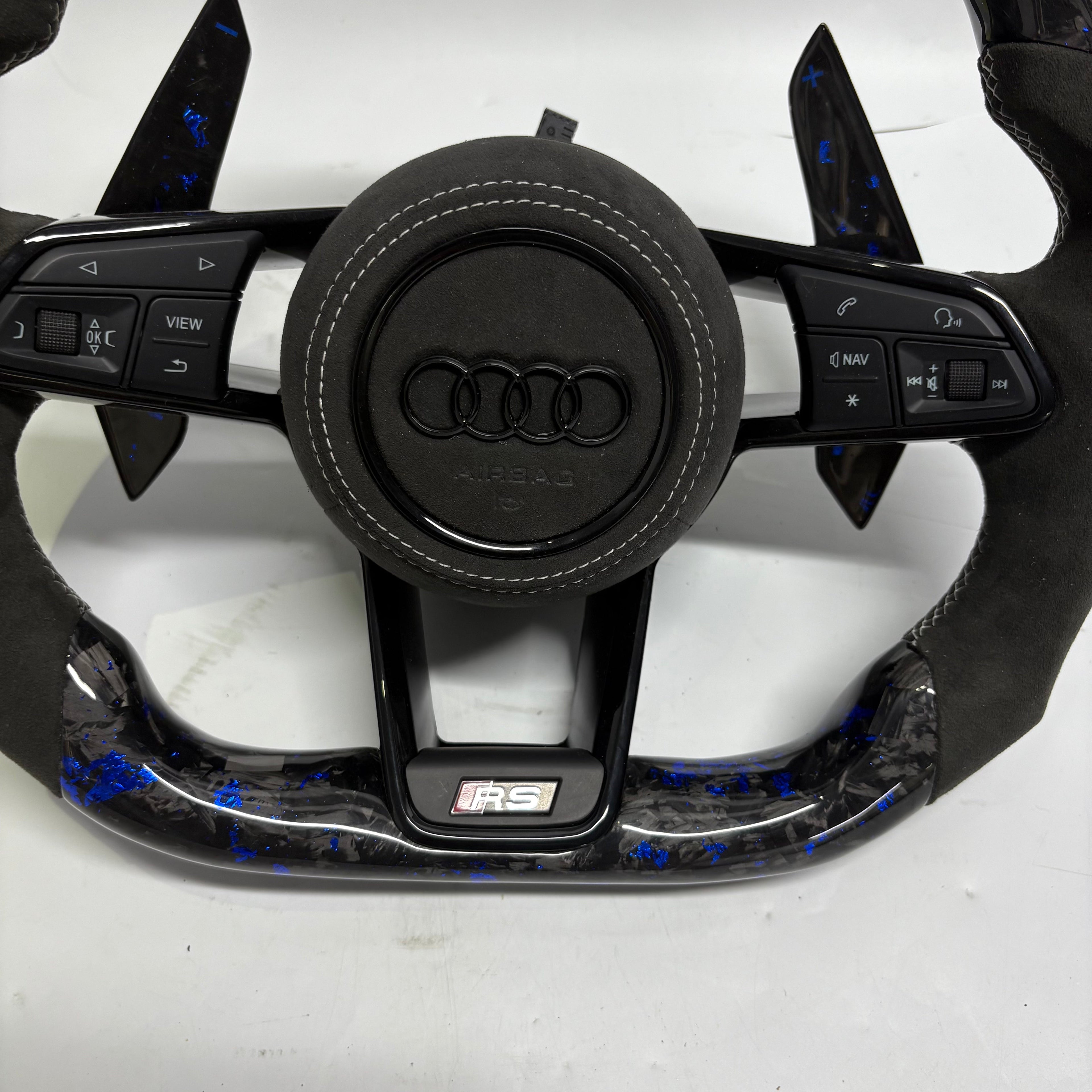 Audi TT/R8 steering wheel