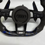 Customised Audi TT/R8 steering wheel