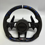 Customised Audi TT/R8 steering wheel
