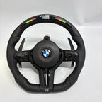 Customised BMW X5 Steering Wheel