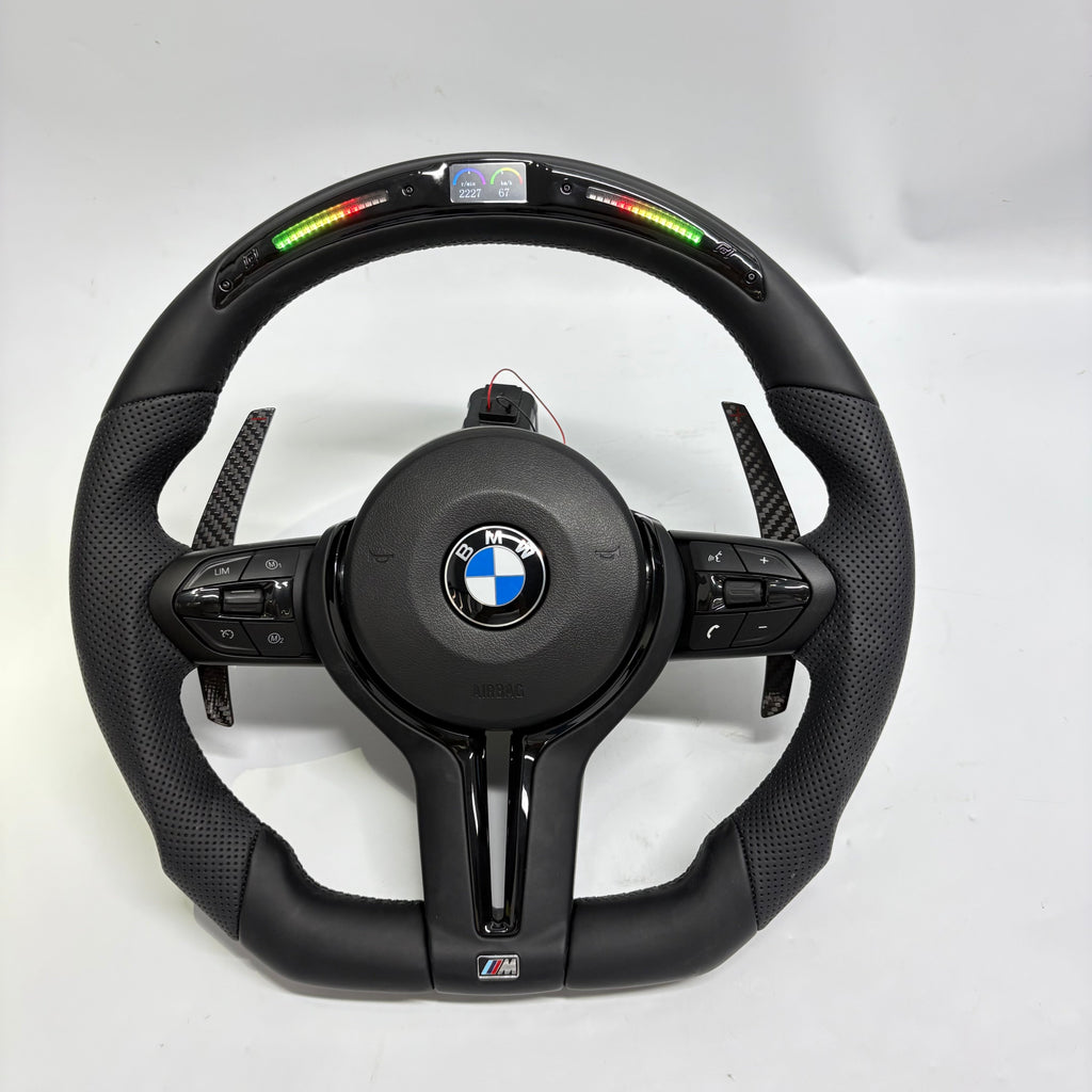 Custom BMW 5 Series Steering Wheel