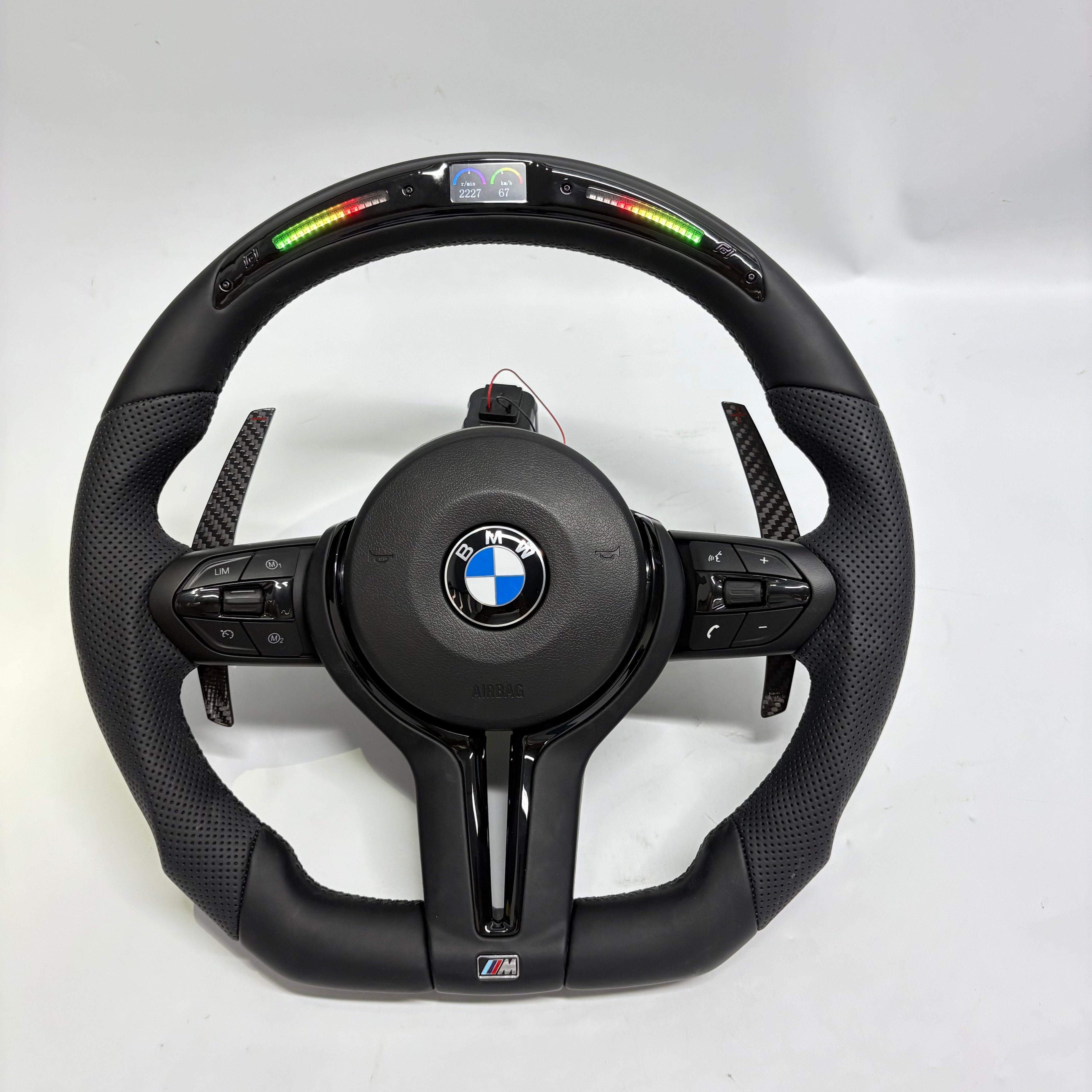 Custom BMW 5 Series Steering Wheel