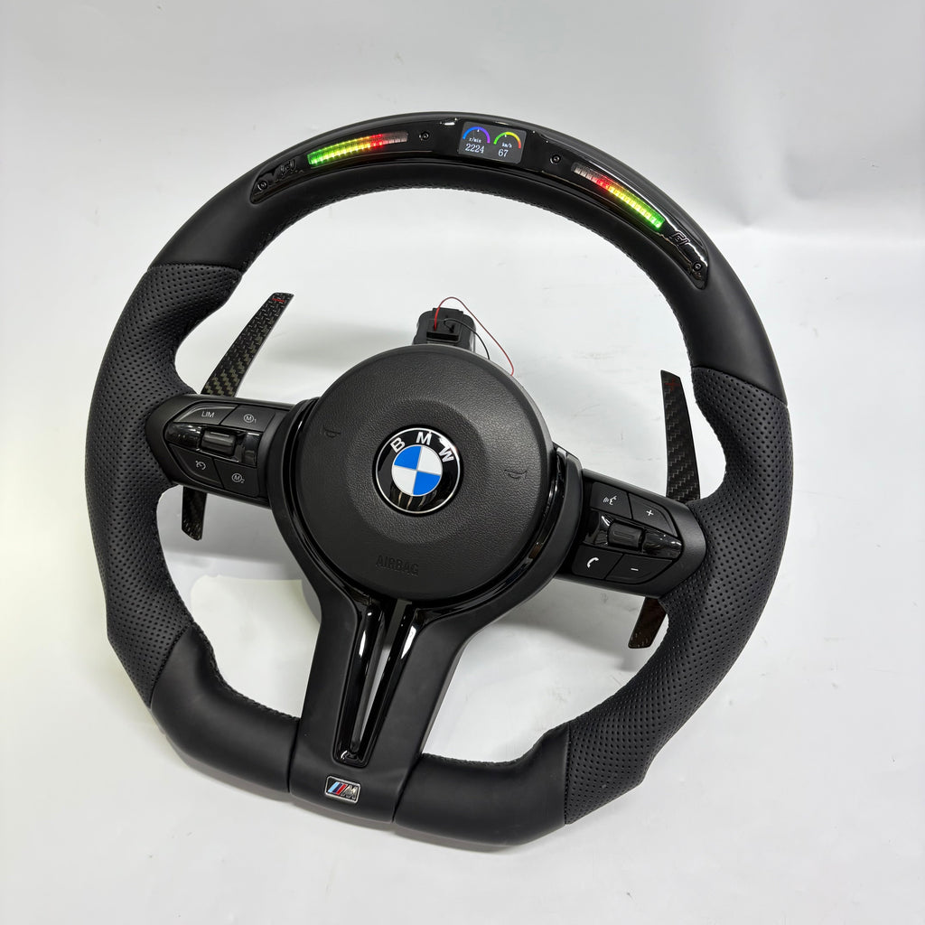 Custom BMW 5 Series Steering Wheel