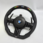Customised BMW X5 Steering Wheel