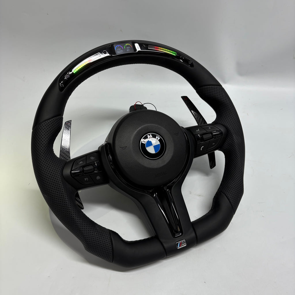 Custom BMW 5 Series Steering Wheel