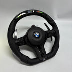 Customised BMW 5 Series Steering Wheel