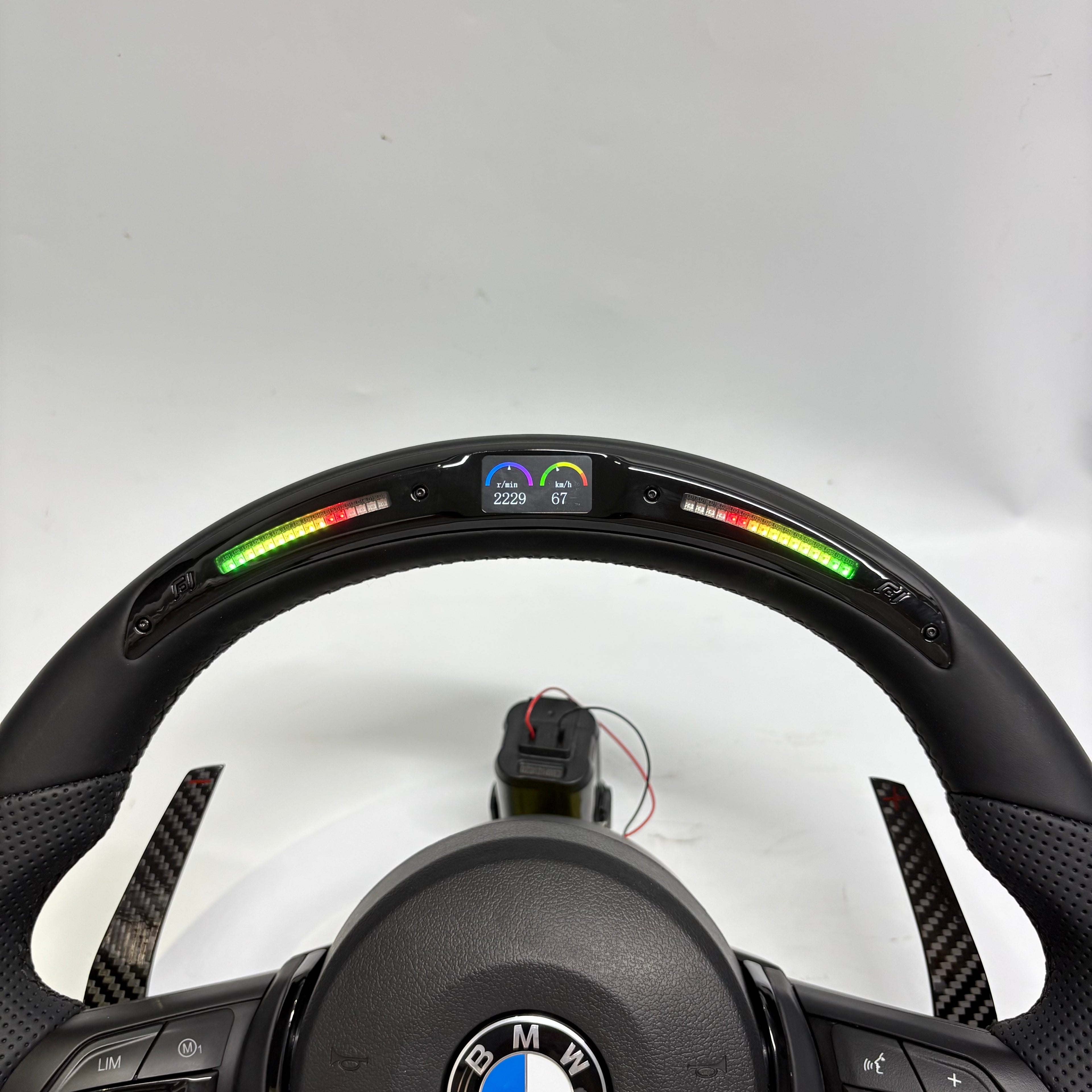 Custom BMW 5 Series Steering Wheel