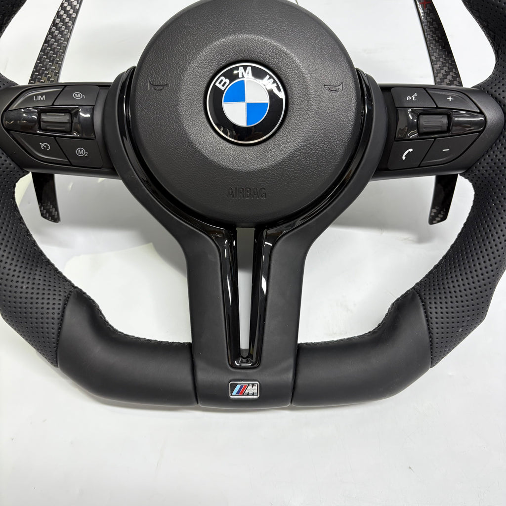Custom BMW X5 Steering Wheel
