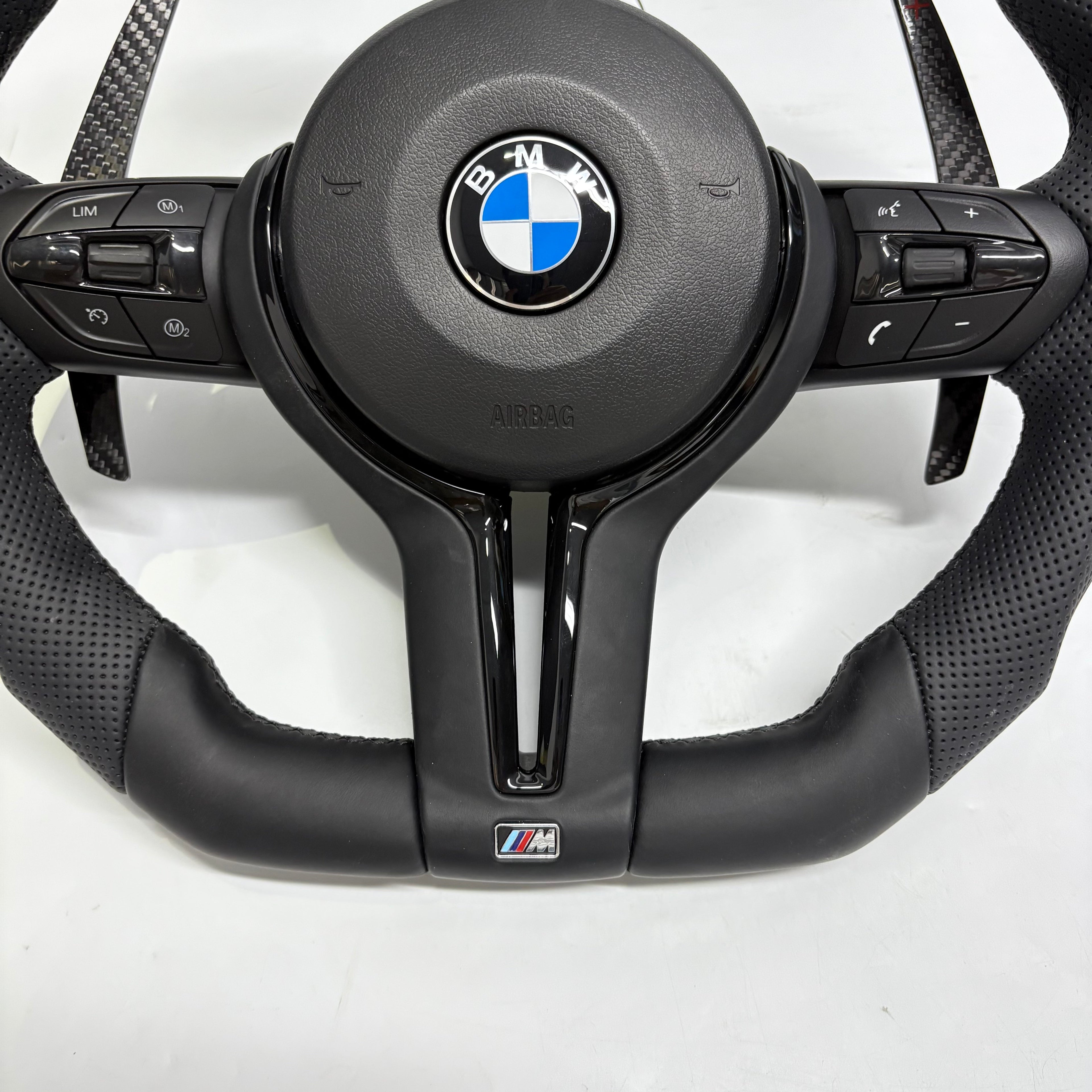 Custom BMW X5 Steering Wheel