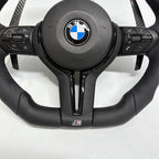 Customised BMW X5 Steering Wheel
