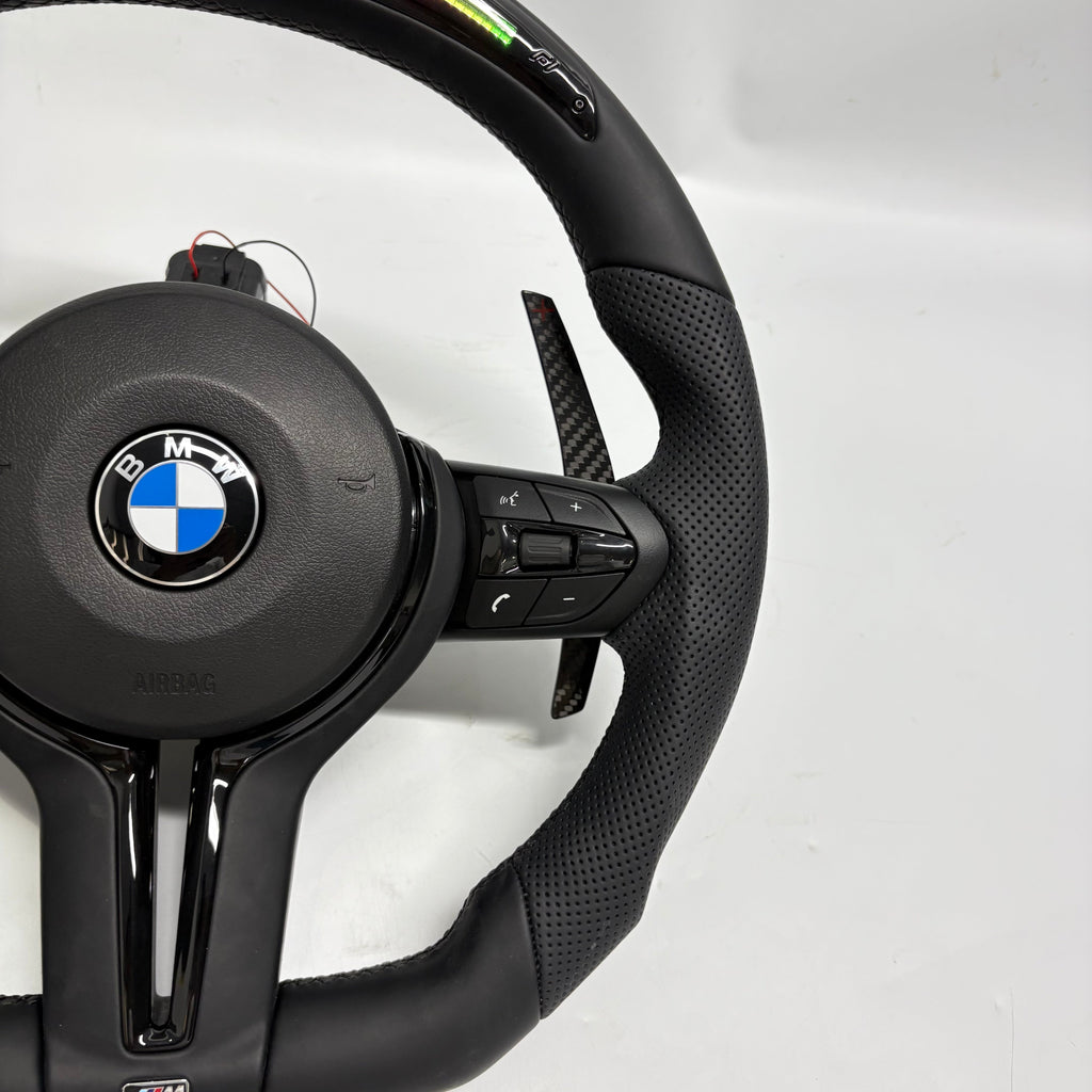 Customised BMW X5 Steering Wheel