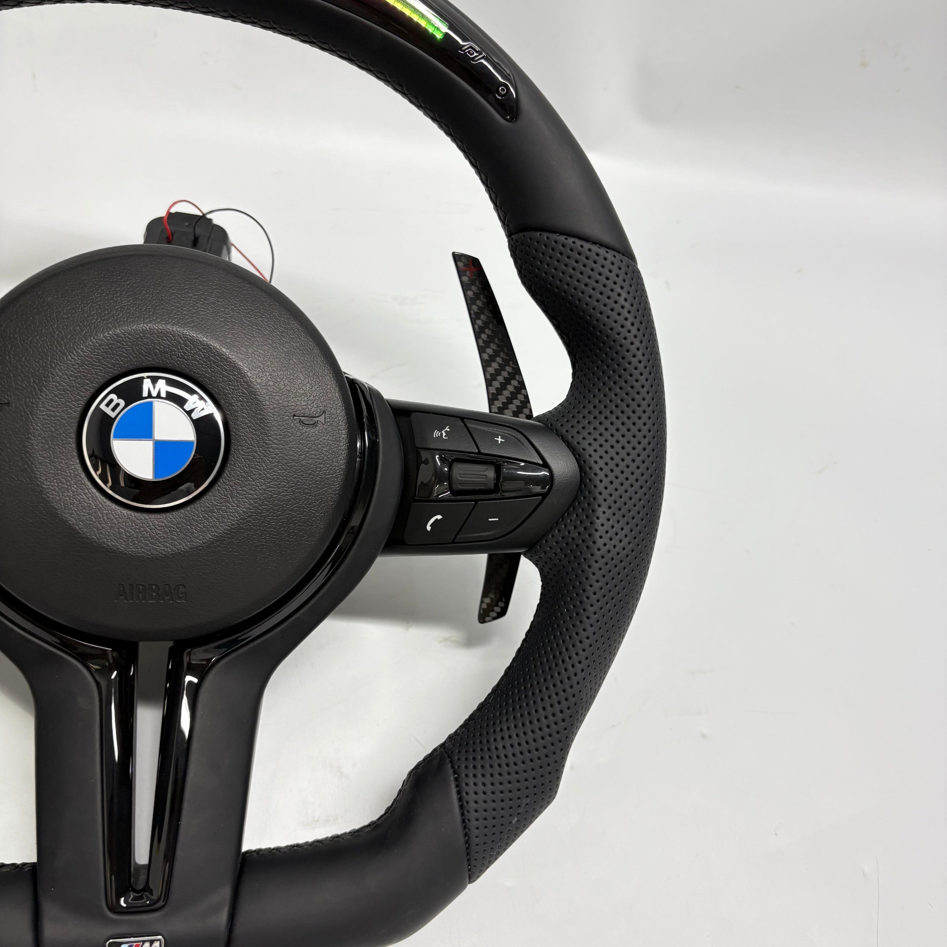 Customised BMW X5 Steering Wheel