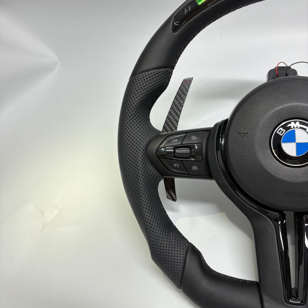 Custom BMW X5 Steering Wheel