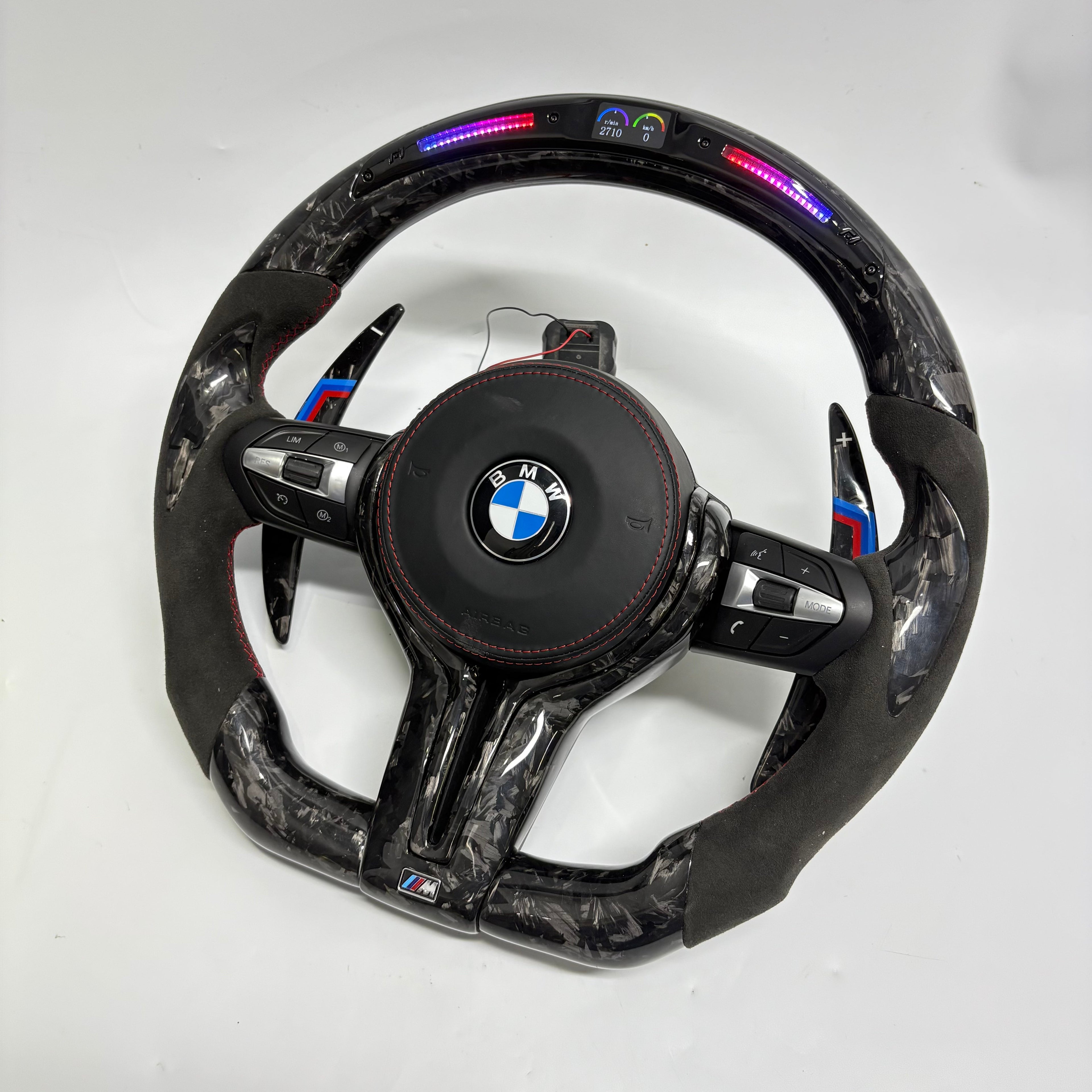 Custom BMW X2 Steering Wheel