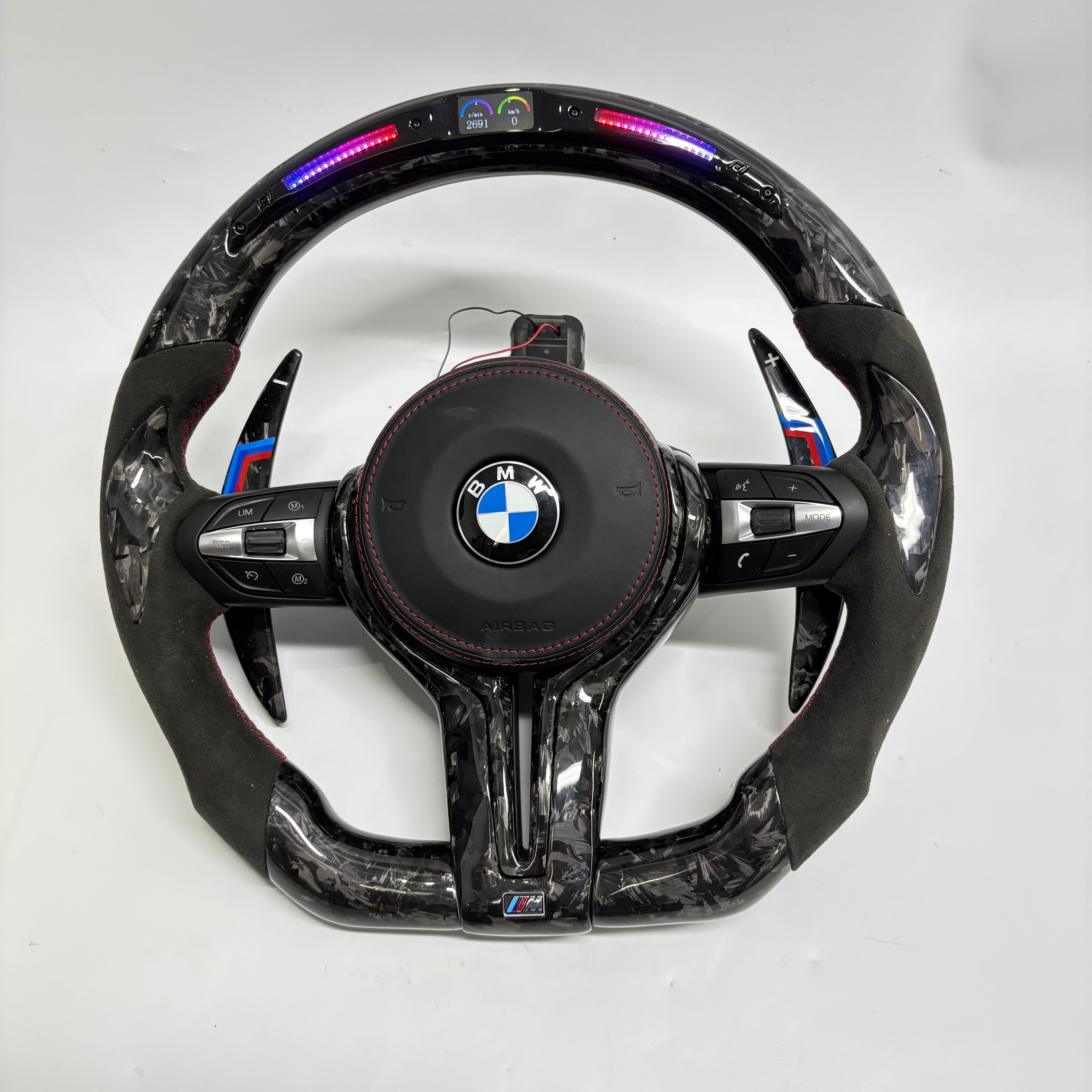 Custom BMW X2 Steering Wheel
