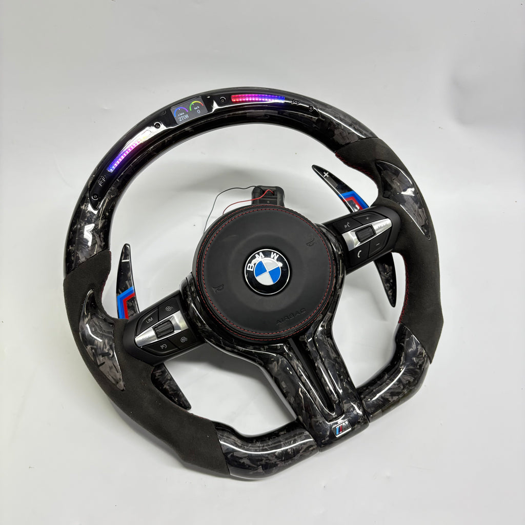 Custom BMW X2 Steering Wheel